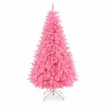 Found Christmas Trees - Hot Pink - View 1