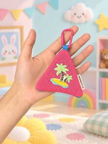 Cute Nylon Coin Purse, Student Bus Card/Meal Card Storage Bag, Portable Earphone Bag, Small Hanging Pouch, Suitable For Decorating Bags Or Belts, Halloween Special Offer - Multicolor - View 2