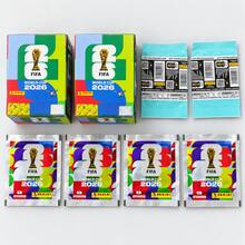 FIFA World Cup 2026 Panini Football Sticker Pack, Soccer Player Collectible Trading Stickers, Sports Fan Collection Gift - View 5