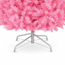 Found Christmas Trees - Hot Pink - View 5