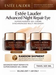 Estée Lauder Advanced Night Repair Eye Cream ("Little Brown Bottle" Eye Cream) Ukuran Travel 5ml, Perbaikan Multi-Efek | Mencerahkan Area Mata, Memudarkan Lingkaran Hitam - Asam Hialuronat - 5ml - View 7
