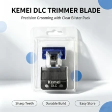 Kemei 90-4 Electric Hair Clipper Blade, Original Replacement Blade Accessory, Hair Clipper Stainless Steel Blade, Powder Metallurgy Blade, Electric Hair Clipper KM-90-4 - Black - View 6