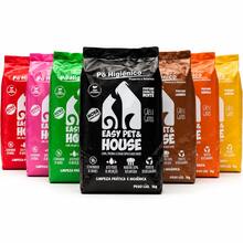 Pó Higiênico Floral Eliminador de Odores para Gatos e Cachorro Easy Pet & House 1 Kg. - A - Visão 5