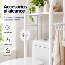 Over-The-Toilet Storage - White - View 5