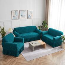 Sofa Slipcovers - Green - View 4