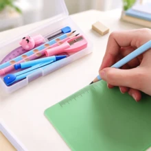 Jelly Color Exam Clipboard, Multi-Functional Copying Board, Exam Pad (Random Color) - A4 - View 2