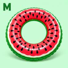 1/2/3pcs Inflatable Swim Rings, PVC Inflatable Swim Rings, Unisex Adult Underarm Floats, Including Green, Pink, Chocolate Donut Shape, Watermelon Shape, Suitable For Summer Water Sports, Pool Parties, Beach Parties, Swimming Pools, Beaches, Summer Vacation Leisure Swim Rings - Multiple Styles - View 17