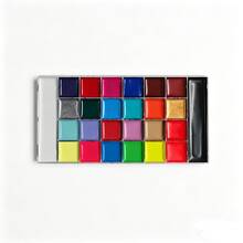 26-Color Oil Paint, High-Saturation Vibrant Art Paint, Temporary Color Paste For DIY Crafts, Art Creation And Graffiti, Festival Props And Festival Decorations (Halloween, Christmas, Easter) - Multi-color - View 3
