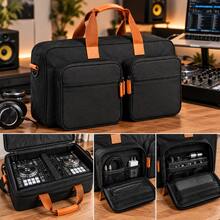 22 Inch Padded DJ Controller Case Gig Bag - Black - View 3