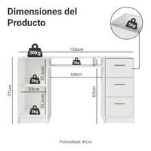 MADESA Conference Tables & Chair - White - View 4