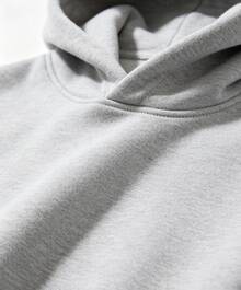 Men Hoodies - Light Grey - View 4