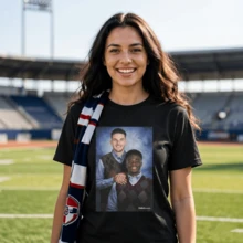 Women T-Shirts - Black - View 1