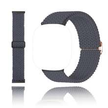 1 Pack Braided Nylon Bands Compatible With Versa 4/ Versa 3/Sense 2/Sense 1,Soft Stretchy Elastic Nylon Sport Loop Strap For Women Men - For  Versa 3/ Versa 4 - View 15