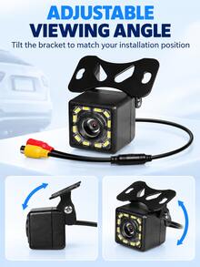 Universal Rear View High Definition Night Vision CCD Car Reverse Camera - Backup Camera (Different Models) - View 4