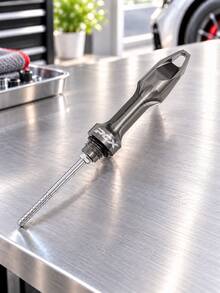 Motorcycle Oil Dipstick, CNC Aluminum Alloy Engine Oil Level Gauge, Universal Oil Level Dipstick Plug, Precision Oil Measurement Tool, Anodized Modification Accessory, Clear Scale Markings, Anti-Slip Handle, Suitable For Scooter, Motorcycle, ATV Engine Maintenance Accessories - A - View 15
