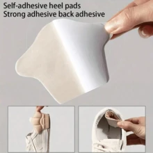 5 Adhesive, Thick, Breathable Insoles, Suitable For Shoes Bought In A Larger Size To Prevent Leather Shoes From Rubbing The Heels, Suitable For Sports And Daily Wear. Excellent Cushioning And Support Function. Very Suitable For Travel. - View 10