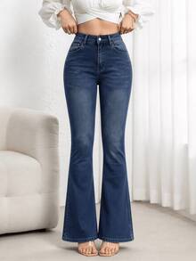 Women Jeans - 2054 Blue - View 3