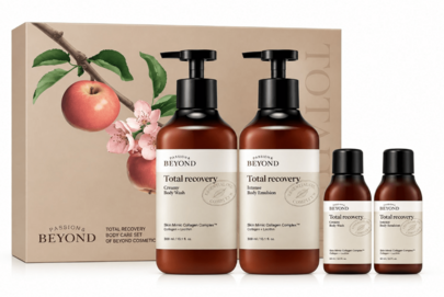 Beyond モイスチャー ボディケア 4点セット ボディウォッシュ＆ボディエマルジョン 300ml・60ml フルサイズ＆ミニ デイリーバス＆ボディケア 韓国コスメ