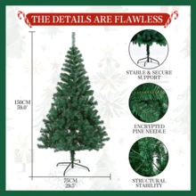 Christmas Trees - Green - View 7