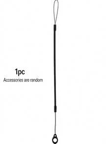 1/3pcs Pen Lanyard Set, Elastic Rope With Silicone Ring, Retractable Pen Clip, Clipboard Pen Lanyard, Tablet Pen Clip, Anti-Loss Pen Lanyard, Can Fix Pen Clip On Screen, Practical Anti-Loss Tool For Office And Study - Set - View 8