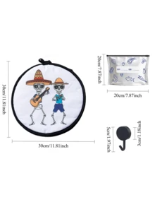 Label Cetak LYF - Tongru Home No.6 60910 & Pengait Bulat Hitam - MultiWarna - View 9