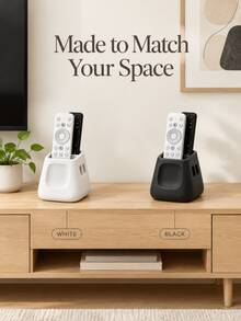 1/2pcs Remote Control Storage Box (Decorative Storage Box), Remote Control Holder, Desktop Organizer, Creative Design, Convenient Access, Suitable For Storing TV, Air Conditioner And Other Household Remote Controls, Combines Home Decor And Storage Function, Suitable For Dorm Storage And Desktop Organization, Applicable For Halloween, Christmas, Wedding, Daily Home And Other Occasions - Multicolor - View 9