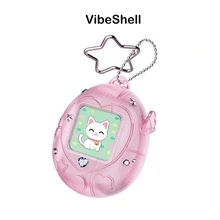 Pods Earphone Protective Case, 3D Grating Transformation, Pink Rabbit, Moving Rabbit, Gift Box Packaging, Can Be Hung On Backpack, Earphone Case - View 9