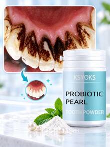 Premium Teeth Whitening Kit, Easy To Use Daily Oral Care For A Cleaner And Brighter-Looking Smile, Suitable For Home Teeth Care, Halloween Gift Idea, Father's Day Gift, Mother's Day Gift, Birthday Gift For Mom And Dad, Gift For Friends And Family - Multicolor - View 3