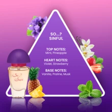 So...? Three For Me Premium Gift Set 3x15ml - Floral, Vanilla, Gourmand - View 4