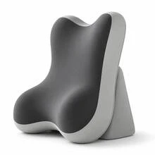 2 Pieces Ergonomic Bed Backrest Pillow, Contoured Neck Waist & Back Support Cushion With Side Wrap Design, Reclining Bed Reading Pillow For Phone Use, TV, Relaxing, Bedroom & Sofa - Multifunctional Pillow - View 9