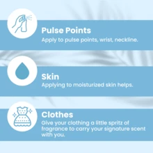 So...? SO…? Bali Breeze Body Mist 200ml - Fruity, Citrus - View 4