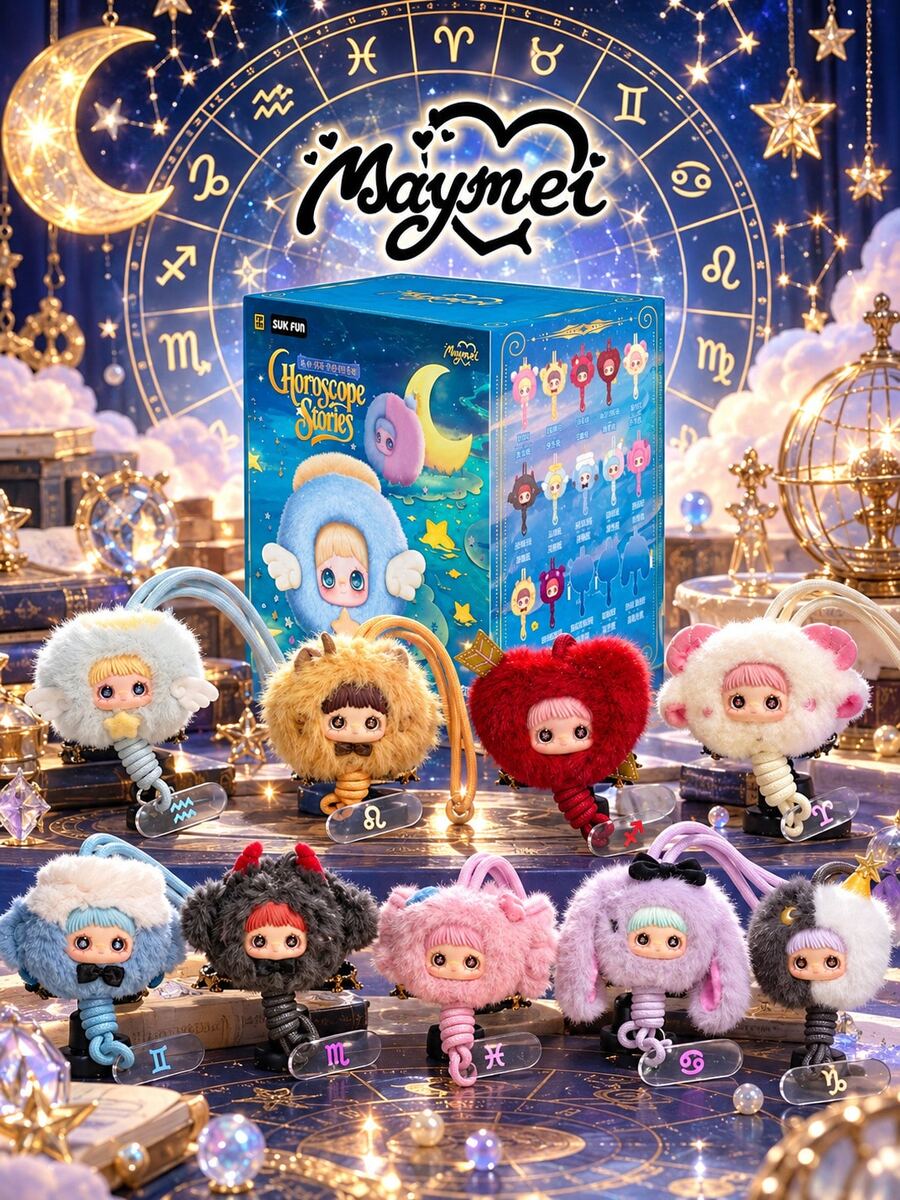 Nommi MayMei-Constellation Story Series Blind Box (Non-Plush Filled)