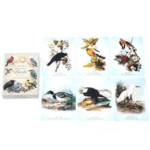 The Spiritual Meaning Of Birds Oracle Deck, Bird Pattern Oracle Cards Set, Vintage Art Guidance Divination Game Cards For Beginners & Collectors - Multicolor - View 7