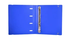 LIDERPAPEL ANTARTIK 4-Ring Binder 35mm Mixed A4 Foam Assorted Colors Suitable For Students, University Students, And Professionals. Guaranteed Quality - BLUE - View 3