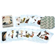 The Spiritual Meaning Of Birds Oracle Deck, Bird Pattern Oracle Cards Set, Vintage Art Guidance Divination Game Cards For Beginners & Collectors - Multicolor - View 3