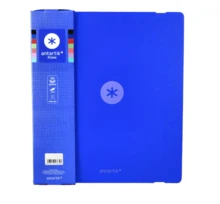 LIDERPAPEL ANTARTIK 4-Ring Binder 35mm Mixed A4 Foam Assorted Colors Suitable For Students, University Students, And Professionals. Guaranteed Quality - BLUE - View 2