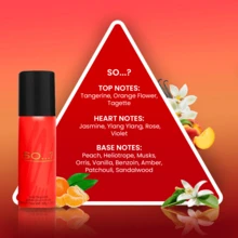 So...? Mixed Mini Galore Mixed Gift Sets Bundle (4x50ml) Pack Of 3 - Sugary Sweet and Fruity - View 10
