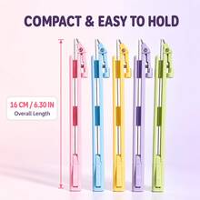 3-Piece 2026 New Melt Bead Pen Set, Includes Sorting Tray, Smooth Bead Dispenser And Precision Placement Tool, Suitable For DIY Pixel Art, Perler Beads And Craft Projects - View 10
