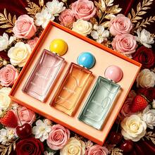 1 Set 3x30ml/Set Bangkok Fantasy Series Flameless Fragrance Gift Box, Combining Floral And Fruity Scents, Providing Long-Lasting Fragrance, This High-End Luxury Flameless Fragrance Product Has Deodorizing And Fragrance-Enhancing Functions, This Fragrance Gift Box Is Very Suitable For Personal Use Or As A Gift - Others - View 1