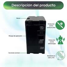 CBCL Circuit Breakers - Black - View 3