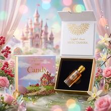 Perfume sólido almizclado 12 ml – caramelo dulce, caramelo cremoso y vainilla - Múltiples aromas - Ver 1