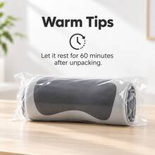 2 Pieces Ergonomic Bed Backrest Pillow, Contoured Neck Waist & Back Support Cushion With Side Wrap Design, Reclining Bed Reading Pillow For Phone Use, TV, Relaxing, Bedroom & Sofa - Multifunctional Pillow - View 7