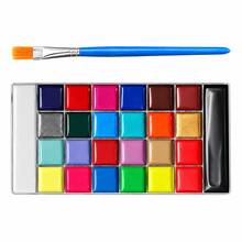 Professional Multi-Color Oil-Based Watercolor Paints, 12 Colors - Vibrant, Long-Lasting, Easy To Apply, Suitable For Holidays And Various Activities. - Single Piece - View 9