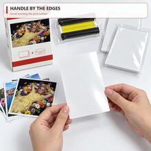 RP-108/72/36 Color Ink And Paper Pack, Postcard Size 6x4in (148x100mm) Compatible With Selphy CP1500/CP910/CP820/CP1000/CP1200/CP1300 - View 9