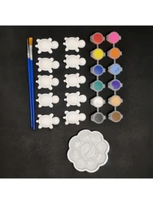 Mini Art Set, Suitable For Professional Artists And Beginners, Perfect Gift For Holiday Parties - Multicolor - View 4