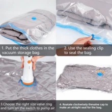 2-In-1 Vacuum Pump, Which Has Both Vacuuming And Inflating Functions, Is Suitable For Vacuum Packaging, Clothing Storage, Such As Swimming Rings, Outdoor Inflatable Sleeping Pads And Inflatable Toys. Camping. Autumn ,Winter Product Campaigns - Multicolor - View 11