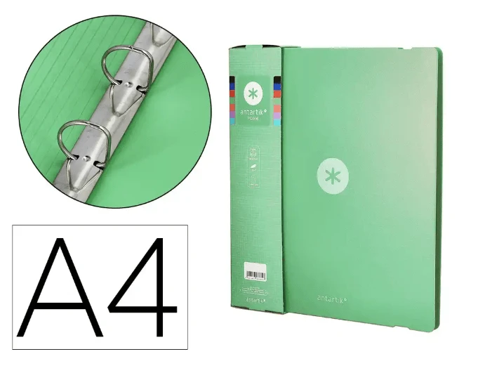 LIDERPAPEL جيوب ملفات - ماتشا خضراء - مشاهدة 1