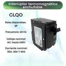 CBCL Circuit Breakers - Black - View 2