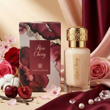 Perfume sólido almizclado 12 ml – cereza, rosa y vainilla - Múltiples aromas - Ver 3
