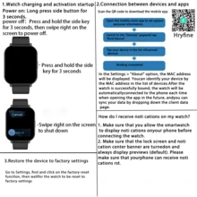 Smartwatch - High-Definition Display, Wireless Calling, Customizable Wallpaper, Fitness, Reminders, Music Control - Multicolor - View 10